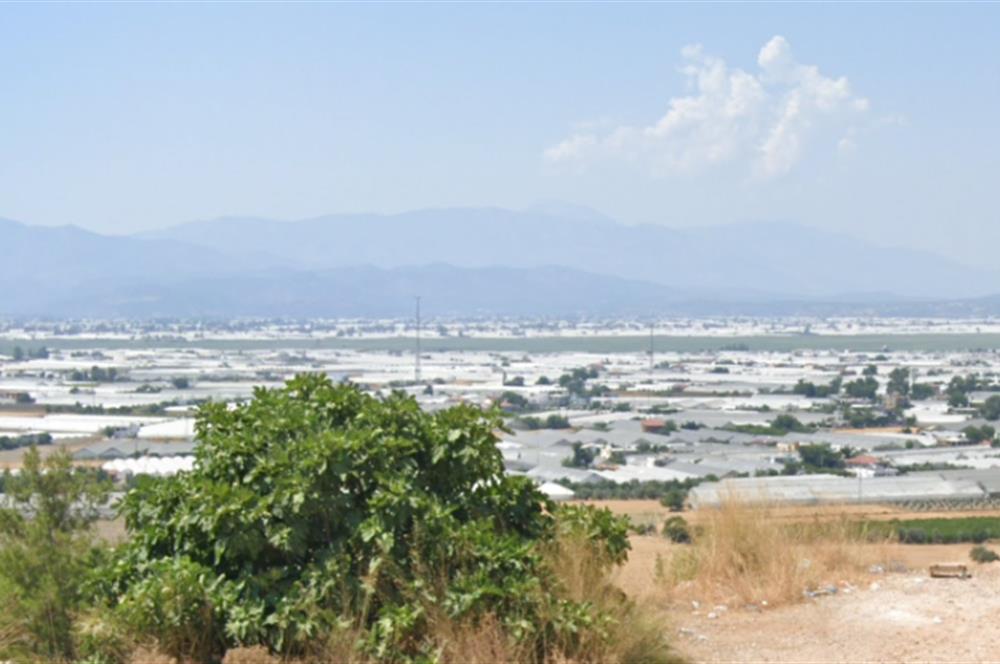 KAŞ YEŞİLKÖY'DE DENİZE 1 KM MESAFEDE ARSA