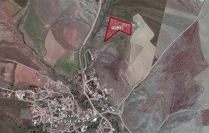ANKARA POLATLI ESKİKÖSELER'DE SATILIK TARLA