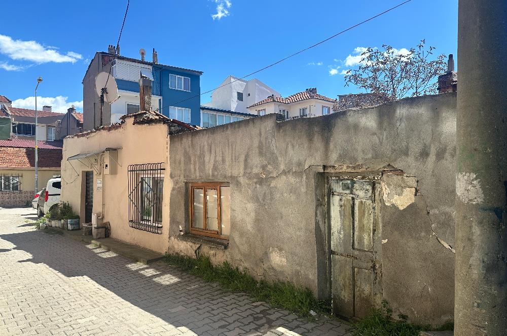 C21 BAL'DAN EGE MAH// ÜÇ KAT İMARLI// 71 M2 TABAN OTURUMLU ARSA