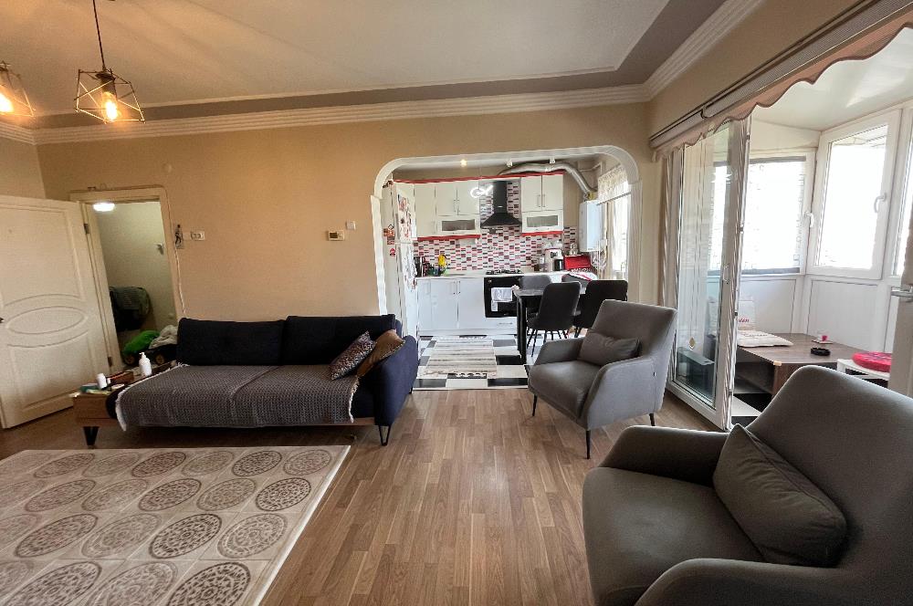 C21 BAL'dan İZMİR YOLU ÜZERİ BAKIMLI MASRAFSIZ SATILIK 2+1 DAİRE