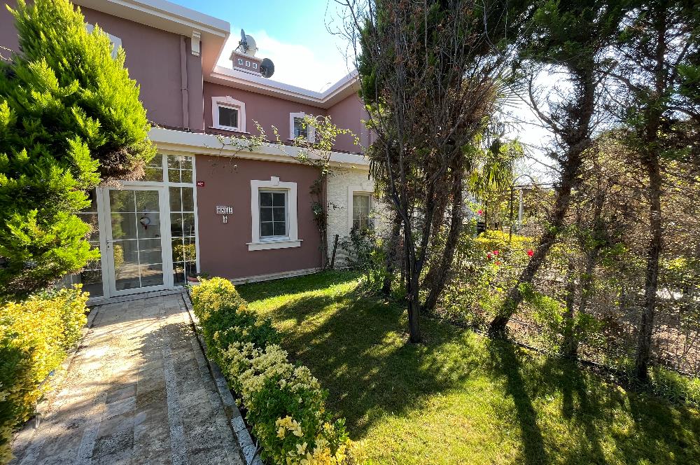 CENTURY 21'DEN 2 DÖNÜM ARAZİ İÇİNDE ŞÖMİNELİ KIŞ BAHÇELİ 4+1