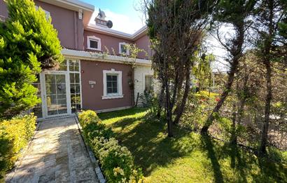 CENTURY 21'DEN 2 DÖNÜM ARAZİ İÇİNDE ŞÖMİNELİ KIŞ BAHÇELİ 4+1