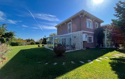 CENTURY 21'DEN 2 DÖNÜM ARAZİ İÇİNDE ŞÖMİNELİ KIŞ BAHÇELİ 4+1