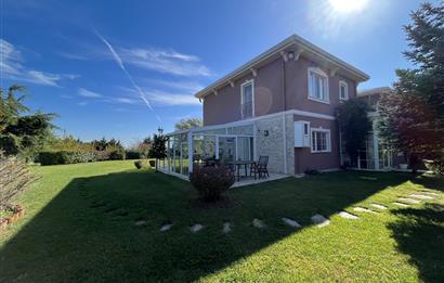 CENTURY 21'DEN 2 DÖNÜM ARAZİ İÇİNDE ŞÖMİNELİ KIŞ BAHÇELİ 4+1