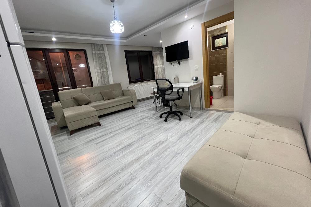C21 BAL'DAN YILDIZ MAHALLESİNDE 1+1 EŞYALI KİRALIK DAİRE