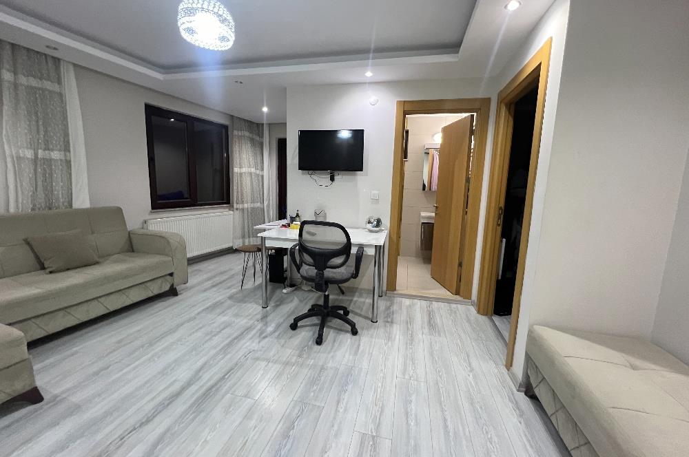 C21 BAL'DAN YILDIZ MAHALLESİNDE 1+1 EŞYALI KİRALIK DAİRE