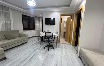 C21 BAL'DAN YILDIZ MAHALLESİNDE 1+1 EŞYALI KİRALIK DAİRE