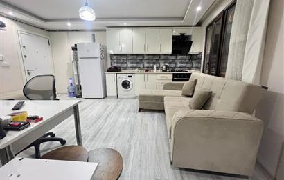 C21 BAL'DAN YILDIZ MAHALLESİNDE 1+1 EŞYALI KİRALIK DAİRE