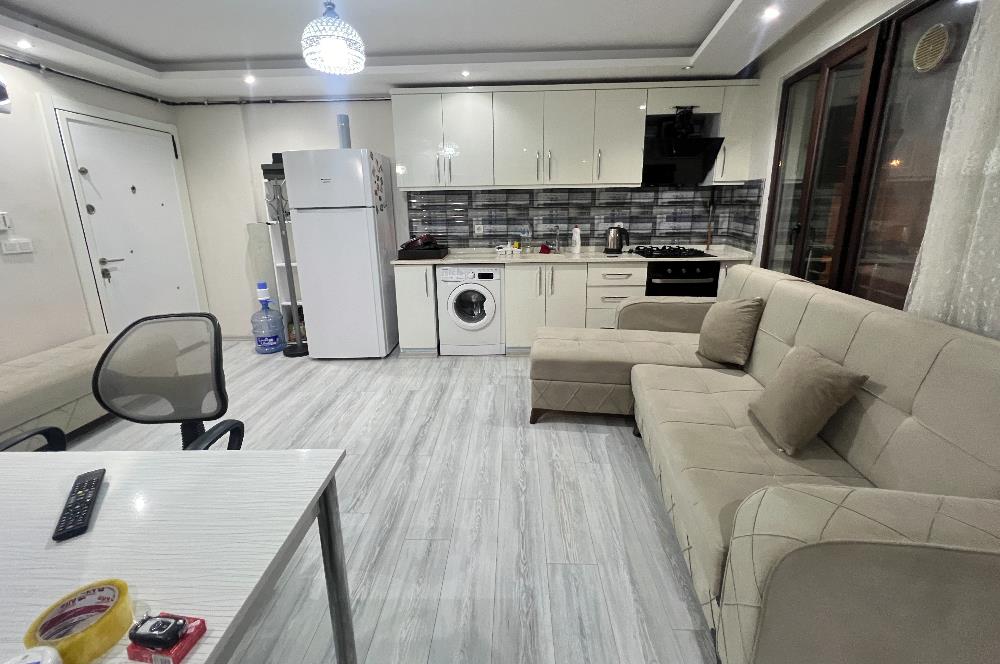 C21 BAL'DAN YILDIZ MAHALLESİNDE 1+1 EŞYALI KİRALIK DAİRE