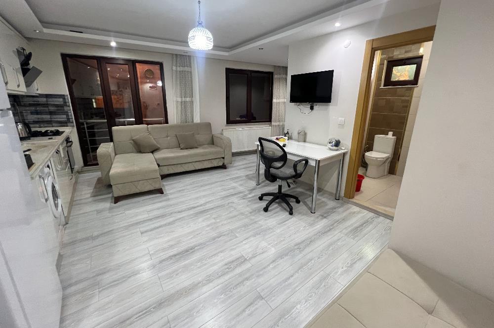 C21 BAL'DAN YILDIZ MAHALLESİNDE 1+1 EŞYALI KİRALIK DAİRE