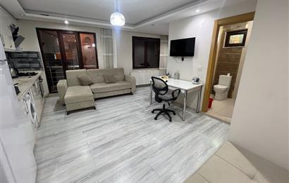 C21 BAL'DAN YILDIZ MAHALLESİNDE 1+1 EŞYALI KİRALIK DAİRE