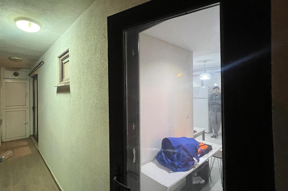 C21 BAL'DAN YILDIZ MAHALLESİNDE 1+1 EŞYALI KİRALIK DAİRE