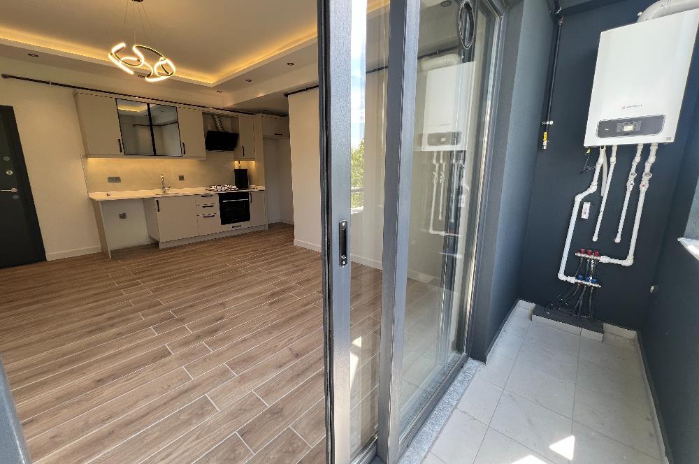 C21 BAL'DAN 10 BURDA AVM YAKIN ARA KAT 1+1 YENİ KİRALIK DAİRE