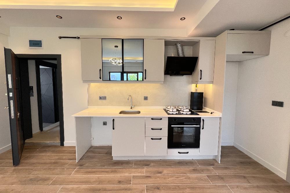 C21 BAL'DAN 10 BURDA AVM YAKIN ARA KAT 1+1 YENİ KİRALIK DAİRE