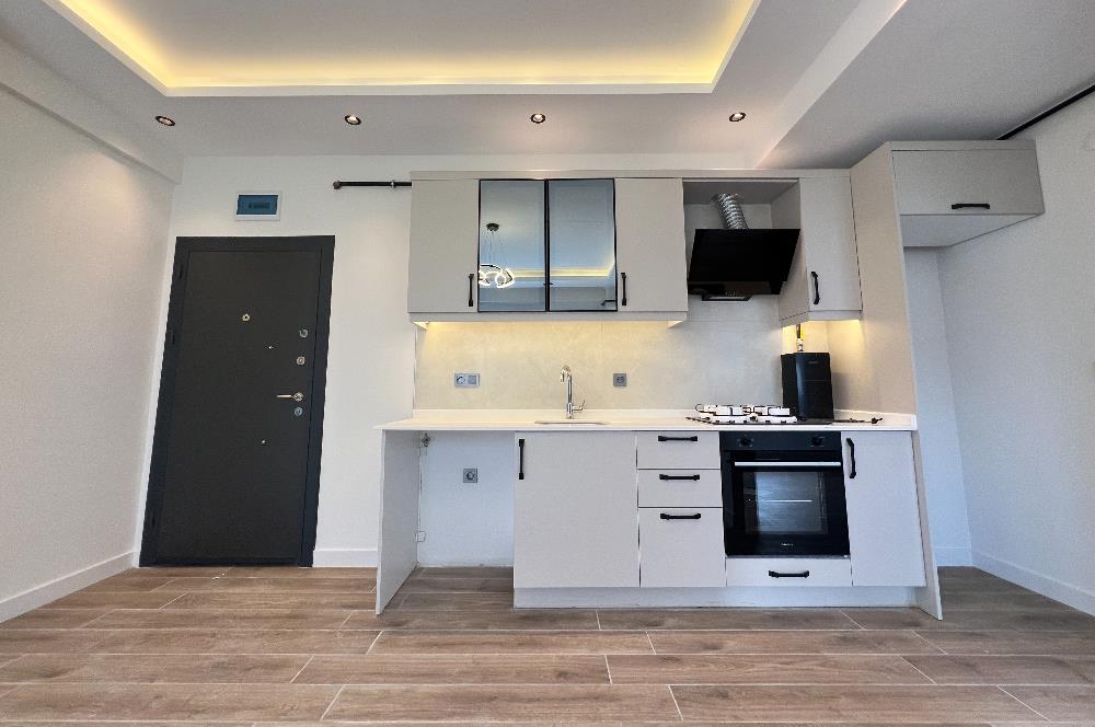 C21 BAL'DAN 10 BURDA AVM YAKIN ARA KAT 1+1 YENİ KİRALIK DAİRE