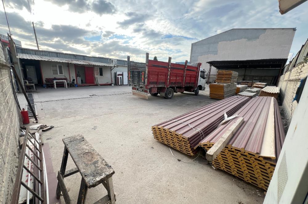 C21 BAL'DAN PAŞAALANI MAH. SANAYİ BÖLGESİ SATILIK TİCARİ ARSA