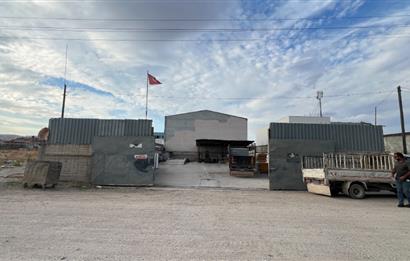 C21 BAL'DAN PAŞAALANI MAH. SANAYİ BÖLGESİ SATILIK TİCARİ ARSA