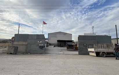 C21 BAL'DAN PAŞAALANI MAH. SANAYİ BÖLGESİ SATILIK TİCARİ ARSA