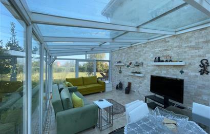 CENTURY 21'DEN 2 DÖNÜM ARAZİ İÇİNDE ŞÖMİNELİ KIŞ BAHÇELİ 4+1
