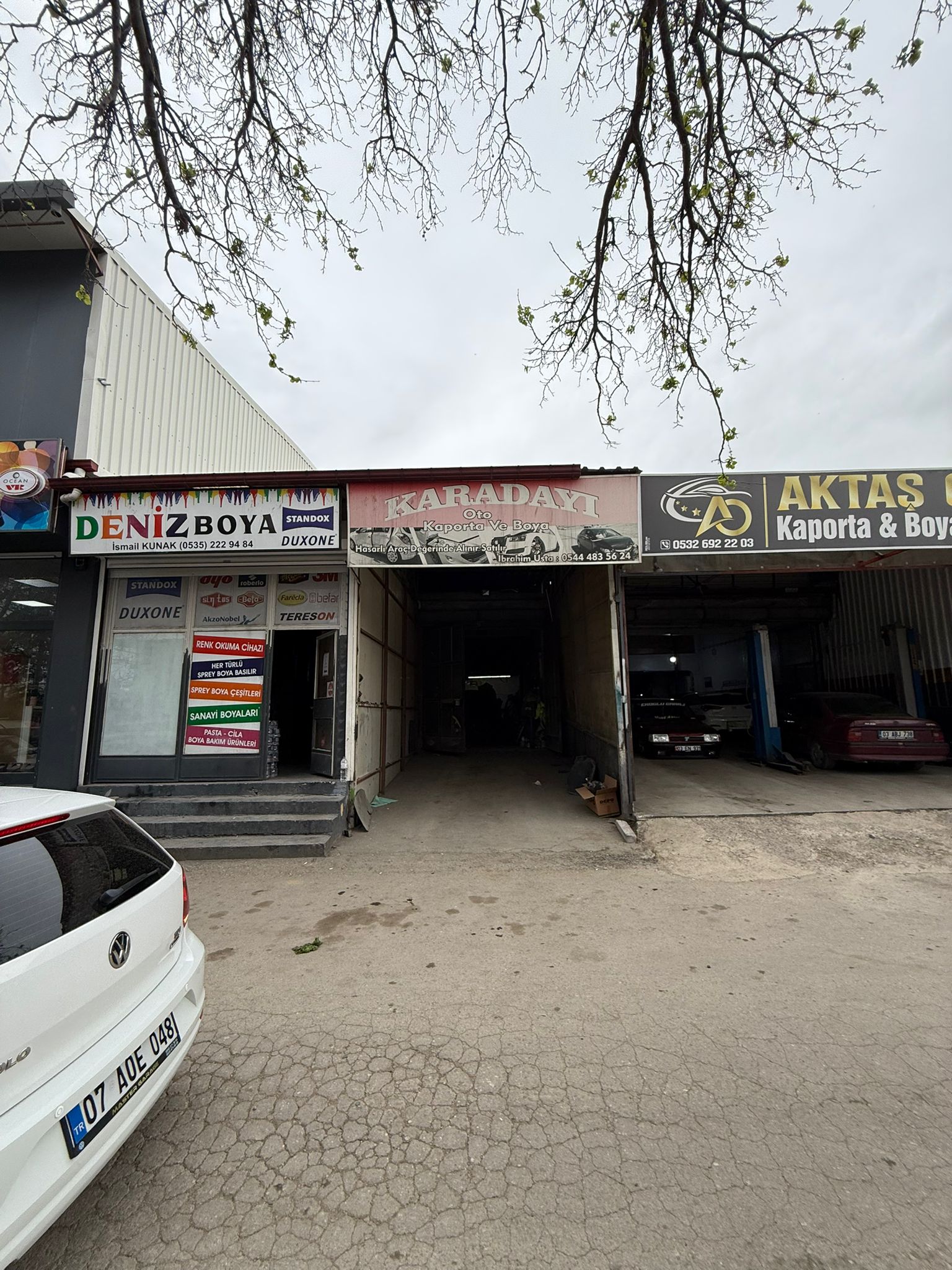 CENTURY21 PLUS'DAN 1.SANAYİ SİTESİNDE YATIRIMLIK İŞYERİ