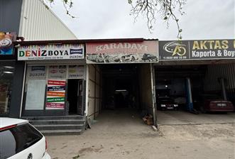 CENTURY21 PLUS'DAN 1.SANAYİ SİTESİNDE YATIRIMLIK İŞYERİ