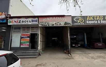 CENTURY21 PLUS'DAN 1.SANAYİ SİTESİNDE YATIRIMLIK İŞYERİ