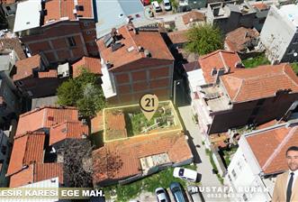 C21 BAL'DAN EGE MAH// ÜÇ KAT İMARLI// 71 M2 TABAN OTURUMLU ARSA
