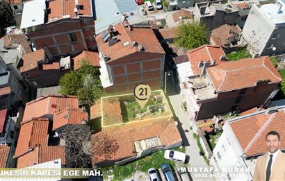 C21 BAL'DAN EGE MAH// ÜÇ KAT İMARLI// 71 M2 TABAN OTURUMLU ARSA