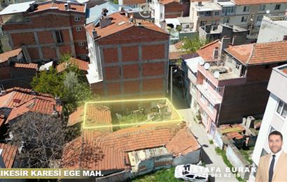 C21 BAL'DAN EGE MAH// ÜÇ KAT İMARLI// 71 M2 TABAN OTURUMLU ARSA
