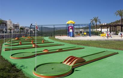 Bodrum Adabükü Turkuaz Sitesinde Eşyalı 2+1 Bahçe Katı Daire