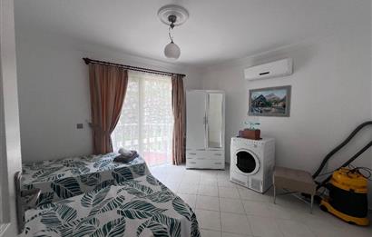 Bodrum Adabükü Turkuaz Sitesinde Eşyalı 2+1 Bahçe Katı Daire