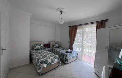 Bodrum Adabükü Turkuaz Sitesinde Eşyalı 2+1 Bahçe Katı Daire