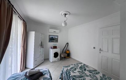Bodrum Adabükü Turkuaz Sitesinde Eşyalı 2+1 Bahçe Katı Daire