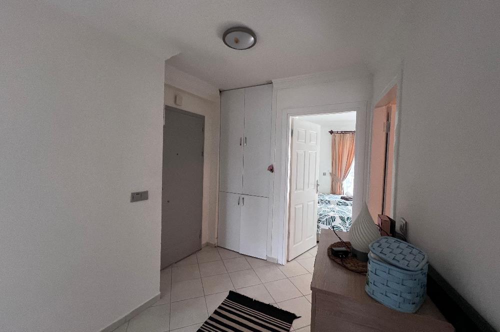 Bodrum Adabükü Turkuaz Sitesinde Eşyalı 2+1 Bahçe Katı Daire