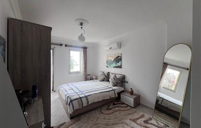 Bodrum Adabükü Turkuaz Sitesinde Eşyalı 2+1 Bahçe Katı Daire