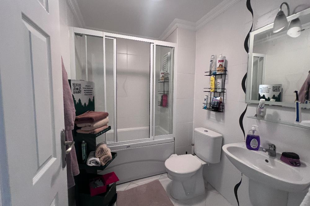 Bodrum Adabükü Turkuaz Sitesinde Eşyalı 2+1 Bahçe Katı Daire