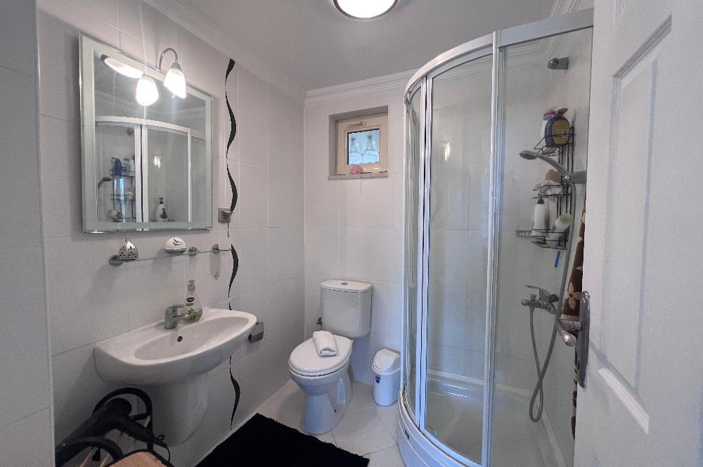 Bodrum Adabükü Turkuaz Sitesinde Eşyalı 2+1 Bahçe Katı Daire