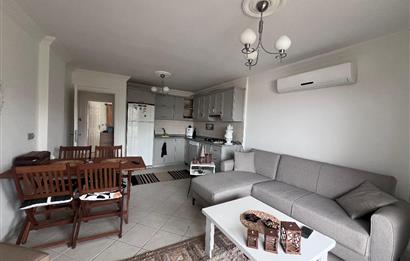 Bodrum Adabükü Turkuaz Sitesinde Eşyalı 2+1 Bahçe Katı Daire