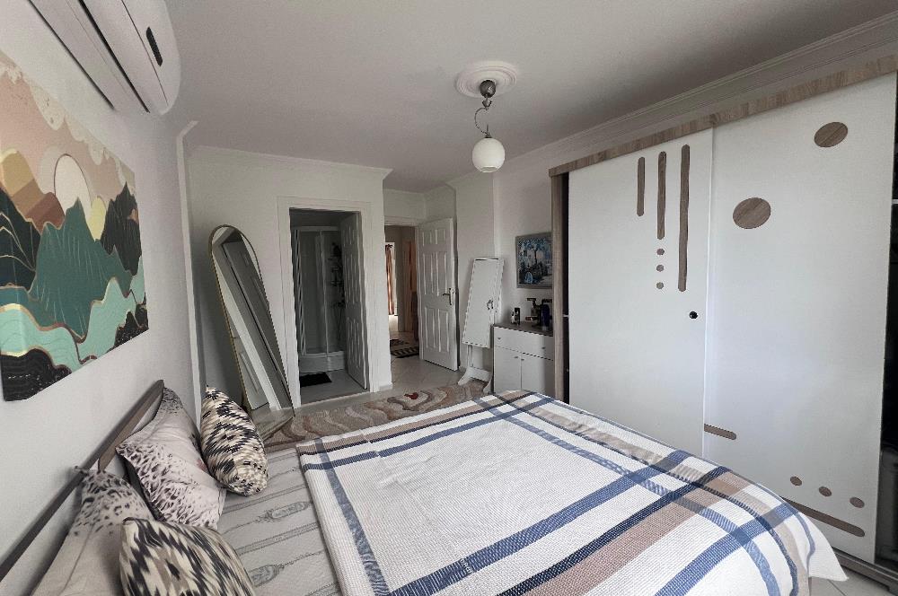 Bodrum Adabükü Turkuaz Sitesinde Eşyalı 2+1 Bahçe Katı Daire