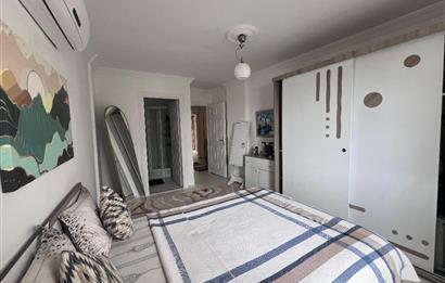 Bodrum Adabükü Turkuaz Sitesinde Eşyalı 2+1 Bahçe Katı Daire