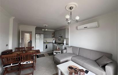Bodrum Adabükü Turkuaz Sitesinde Eşyalı 2+1 Bahçe Katı Daire