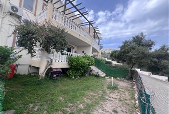 Bodrum Adabükü Turkuaz Sitesinde Eşyalı 2+1 Bahçe Katı Daire