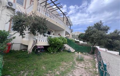 Bodrum Adabükü Turkuaz Sitesinde Eşyalı 2+1 Bahçe Katı Daire