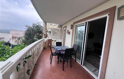 Bodrum Adabükü Turkuaz Sitesinde Eşyalı 2+1 Bahçe Katı Daire
