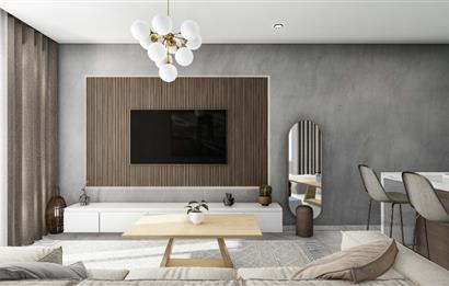 Kıbrıs İskele Long Beach’te Satılık Lüks Stüdyo Daireler