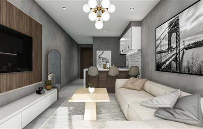 Kıbrıs İskele Long Beach’te Satılık Lüks Stüdyo Daireler