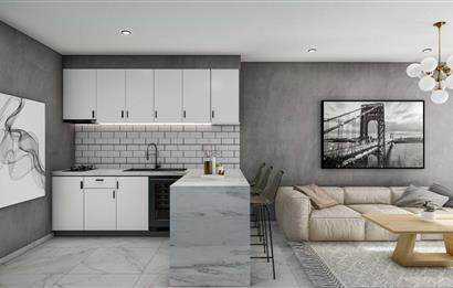 Kıbrıs İskele Long Beach’te Satılık Lüks Stüdyo Daireler
