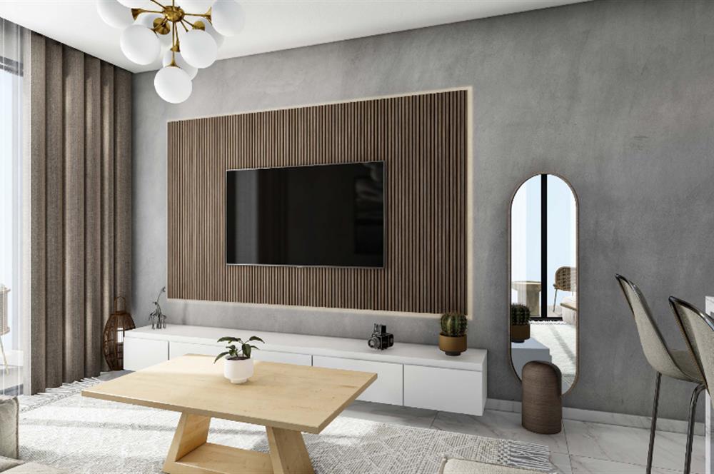 Kıbrıs İskele Long Beach’te Satılık Lüks 1+1 Daireler