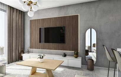 Kıbrıs İskele Long Beach’te Satılık Lüks 1+1 Daireler