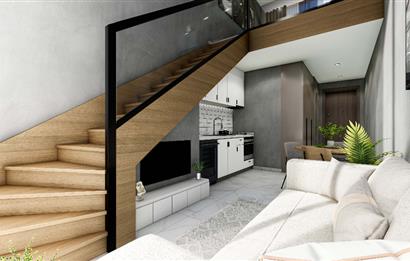 Kıbrıs İskele Long Beach’te Satılık Lüks 1+1 Daireler